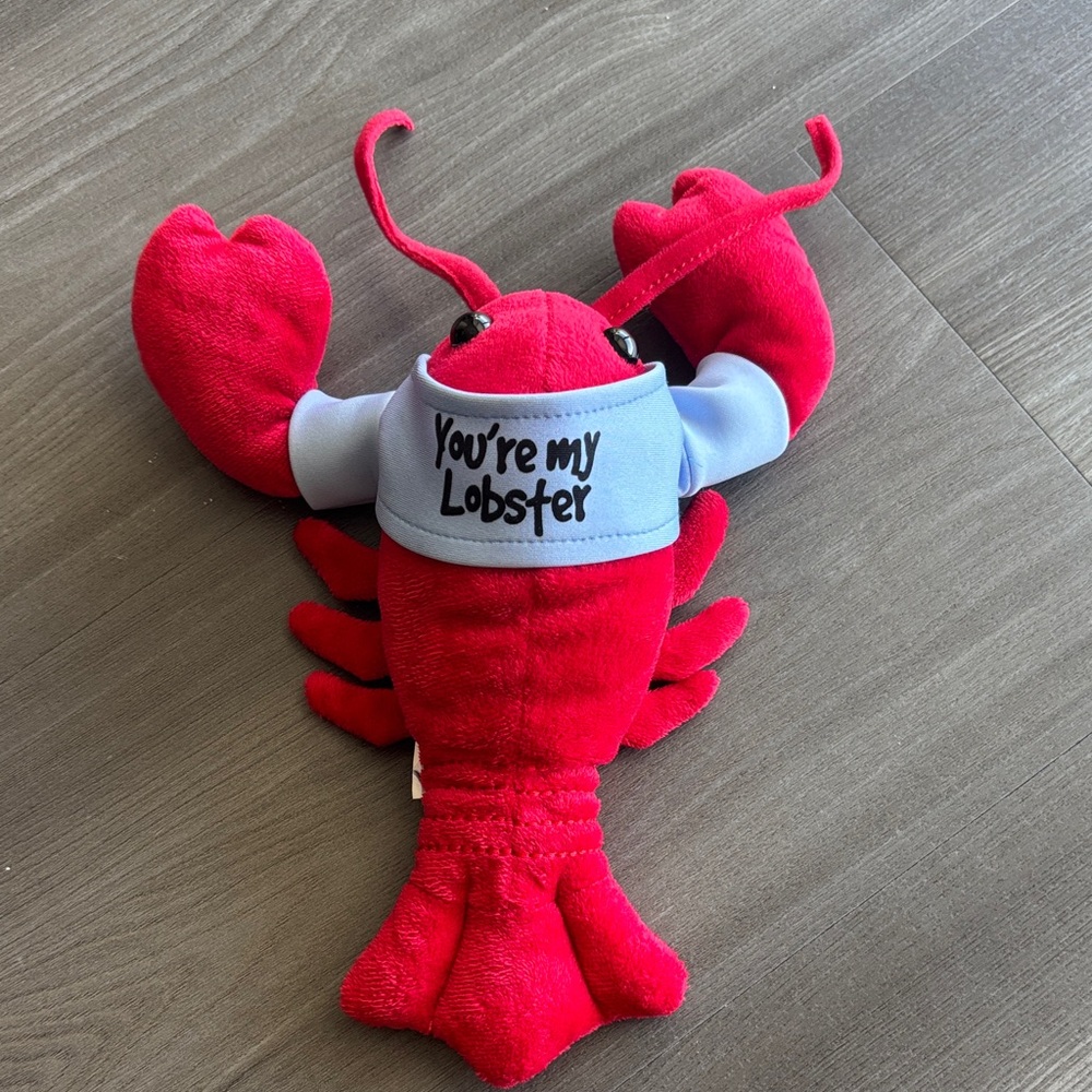 Red Lobster Friend’s Collectible Plush Toy